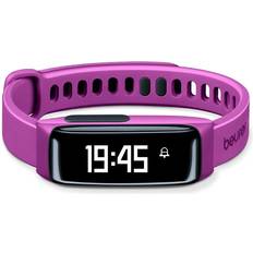 Morado Rastreadores de actividad Beurer Smartband AS 81