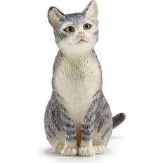 Schleich Figurine animale 13771 Chat assis