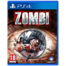 Skräck PlayStation 4-spel Zombi (PS4)