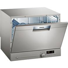 Siemens Lave-vaisselle de comptoir Siemens SK26E821EU Stainless Steel