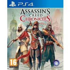 Ubisoft Assassin's Creed Chronicles Trilogy Standard Tedesca, Inglese, Cinese semplificato, Coreano, ESP, Francese, ITA