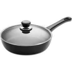 Scanpan Non-stick Traktörpannor Scanpan Classic med lock 28 cm