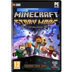 PC-spill Minecraft: Story Mode - A Telltale Game Series (PC)