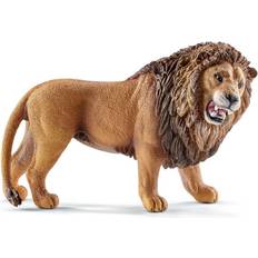 Lion Figurines Schleich 14726 Figurine animale Lion rugissant