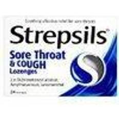 Strepsils Sore Throat and Cough