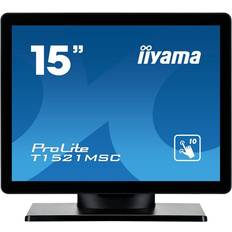 160.0 ° Monitoren Iiyama ProLite T1521MSC-B1 Touch Screen Monitor