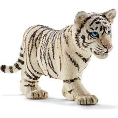 Schleich Vit tigerunge 14732