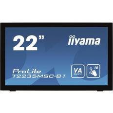 Iiyama 1920x1080 (Full HD) Monitores Iiyama ProLite T2235MSC 21.5 1 Pulgadas