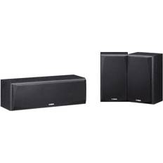 Enceintes Externes avec Amplificateur Surround Yamaha NS-P51BL Noir