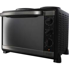 Convection/ Fan Oven Cast Iron Cookers Russell Hobbs 22780 Black