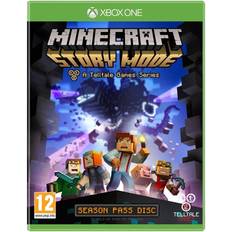 Minecraft spel xbox one Minecraft: Story Mode - A Telltale Game Series (XOne)