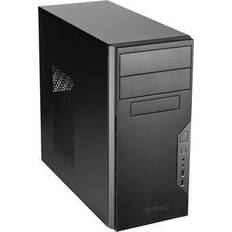 2 Carcasas de Ordenador Antec VSK3000B-U3/U2 Mini-Tower Negro