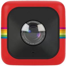 Polaroid Cámara Deportiva Cube Roja
