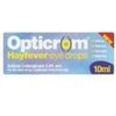 Opticrom Hayfever 10ml Eye Drops