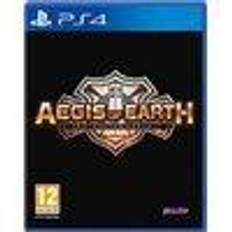 PlayStation 4-Spiele Aegis of Earth: Protonovus Assault (PS4)