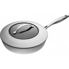 Non-stick Traktørpanner Scanpan CTX Deep med lokk 2.25 L 26 cm