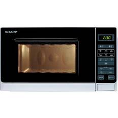 Sharp Fritstående Mikrobølgeovne Sharp R-342(W)W Hvid