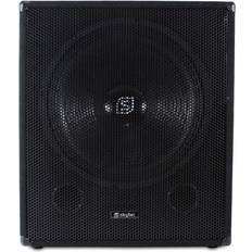 Skytec Casse Acustiche Skytec Amplificato 1000 Watt 46 cm Professionale DJ Live Palco