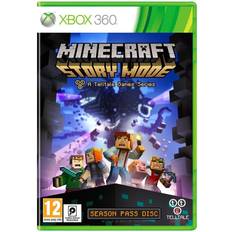 Minecraft xbox 360 Minecraft: Story Mode - A Telltale Game Series (Xbox 360)