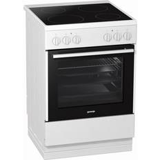 Gorenje 230 V - 60cm Glaskeramikspisar Gorenje EC611E17WKT Vit