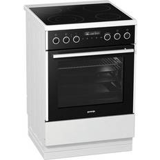 Gorenje 230 V - 60cm Glaskeramikspisar Gorenje EC647A21WV Vit