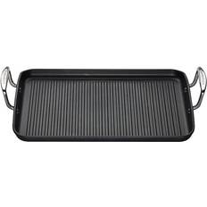 Le Creuset Black Toughened Non Stick Ribbed Rectangular