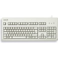 Cherry G80-3000 PS/2 USB Gris Clair