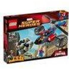 LEGO Superhelden - Spider-Man LEGO Rettung mit dem Spider-Helikopter 76016