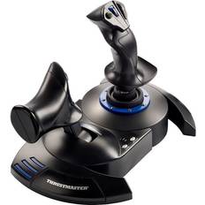 Schwarz Flugsteuerungen Thrustmaster T.Flight Hotas 4 Joystick with Detachable Throttle - Black