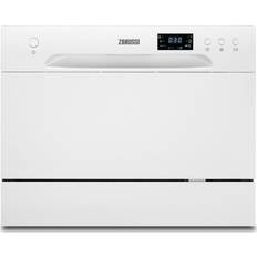 Countertop Dishwashers Zanussi ZDM17301WA White