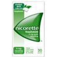 Nicorette freshmint tyggegummi Nicorette Freshmint 4mg 30 stk Tyggegummi