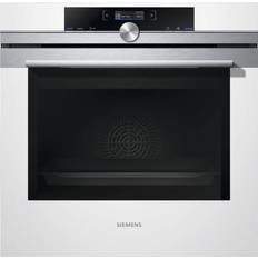 Siemens Grillfunksjon - Hvite Stekeovner Siemens HB675GIW1S Hvit