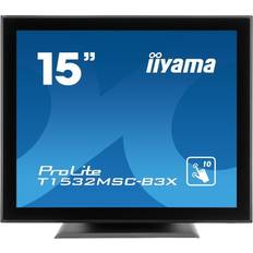 1024x768 Monitors Iiyama ProLite T1532MSC-B3X