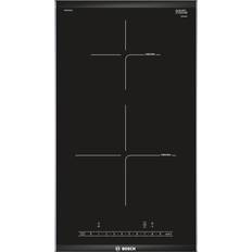 35 cm Plaques de cuisson encastrables Bosch PIB375FB1E 2 Foyers 30 cm Noir