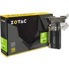 1 GB Tarjetas Gráficas Zotac Grafica 1GB GT710 PCX DDR3 HDMI