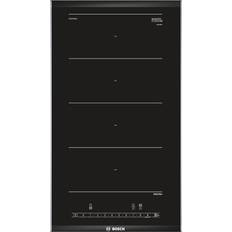 35 cm Plaques de cuisson encastrables Bosch PXX375FB1E Plaque À Induction 2 Zones 30 cm Noir