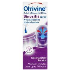 Otrivine Sinusitis Adult 10ml Nasal Spray