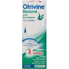 Otrivine Natural with Eucalyptus