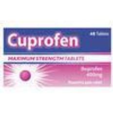 Cuprofen Maximum Strength 400mg 48pcs Comprimé