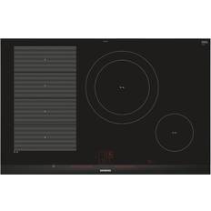 Siemens Ex875lec1e Hobs 1 Zona Flex 2 Zonas 80cm 7400w