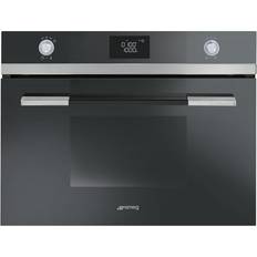 Built in Ovens - Microwave Setting Smeg SF4120MN Black