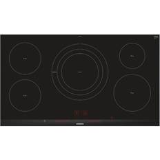Induktionskogeplader - TouchSlider Kogeplade indbygning Siemens EH975LVC1E Sort