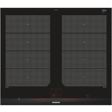 Plaques de cuisson Siemens EX675LXC1E Acier Inoxydable Intégré