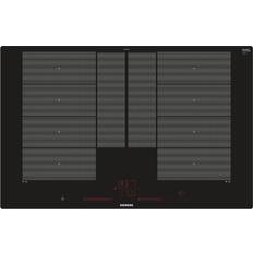 Siemens 80 cm Keittotasot Siemens EX801LYC1E Kiinteä Keittoalueinduktioliesi