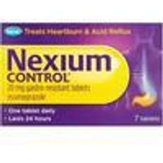 Nexium Control 20mg 7pcs Tablet