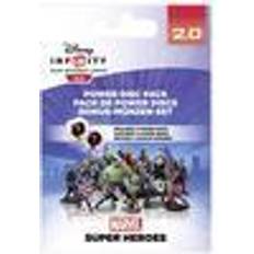 Power Discs Merchandise & Samlarobjekt Disney Interactive Infinity 2.0 Marvel Super Heroes Power Discs