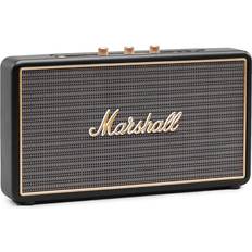 Marshall Red eléctrica Altavoces Bluetooth Marshall Bluetooth Stockwell Negro