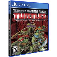 Jeux PlayStation 4 Teenage Mutant Ninja Turtles: Mutanten in Manhattan [PlayStation 4]