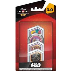 Power Discs Merchandise & Samlarobjekt Disney Interactive Infinity 3.0 Twilight of the Republic Power Discs