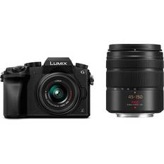 Panasonic Four Thirds (4/3) Mirrorless Cameras Panasonic Lumix DMC-G7 + 14-42mm + 45-150mm